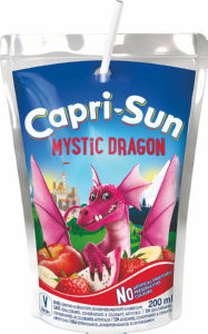 Pijača Capri Sun, mistic dragon, 0,2 l