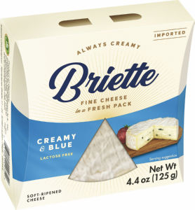 Sir Briette Champignon, Creamy & Blue, 125 g