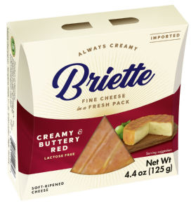 Sir Briette Champignon, Creamy & Buttery Red, 125 g