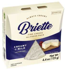 Sir Briette Champignon, Creamy & mild, 125 g