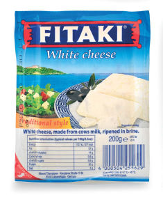 Sir Fitaki, beli, 200 g