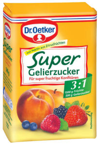 Želirni sladkor Dr.Oetker, super 3:1, 500 g