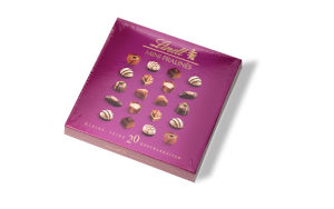 Bonbonjera Lindt, mini praline, 100 g