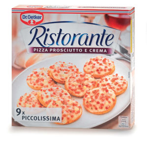 Pizza Ristorante Piccolissima, šunka, 216 g