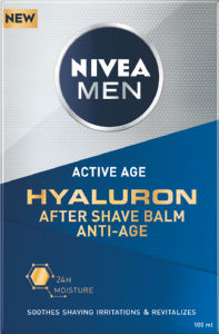 Balzam po britju Nivea Men, Hyaluron Anti – age, 100 ml