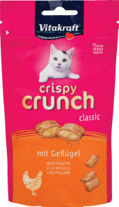 Poslastica Crispy crunch, perutnina, 60 g