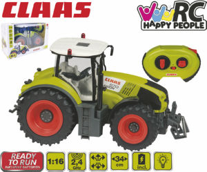 Igrača Happy People, Claas Axion, traktor, 34 cm