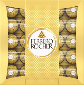 Bonboniera Ferrero, Rocher, 312 g