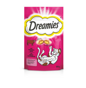 Dreamies prigrizek za mačke, govedina, 60 g