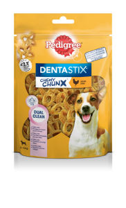 Pedigree Dentastix, Chewy Chunx, mini, 68 g