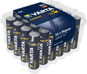 Baterije Varta energy AA, box 24/1