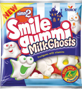 Bonboni Nimm2, Milk ghosts, gumi., 90 g