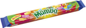 Bonboni žvečljivi Mamba, sadni, 106 g