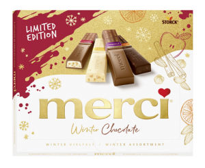 Bonboniera Merci, Winter Edition, 250 g