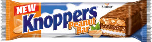 Vafelj Knoppers, Peanut Nutbar, 40 g