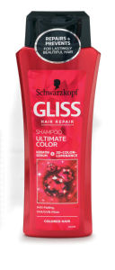 Šampon Gliss za barvane lase, 250ml
