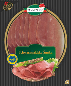 Narezek Tannenhof, Schwarzwaldska šunka, 100 g