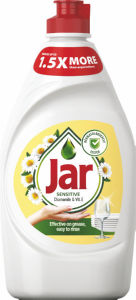 Detergent Jar, Sensitive, kamilica & vitamini, 450 ml