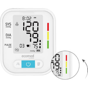 Merilnik krvnega tlaka Ecomed, nadlaktni, BU-95E