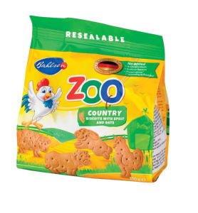 Keksi Leibniz, Zoo country, 100 g