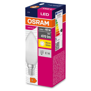 Žarnica Led Osram, Value, 4,9W, E14