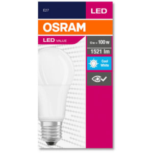 Žarnica Led Osram, Value, 13W, E27