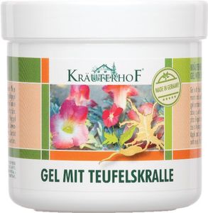 Gel Kräuterhof, Vražji krempelj, 250 ml