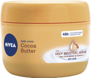 Krema za telo Nivea, Cocoa Butter, 250 ml