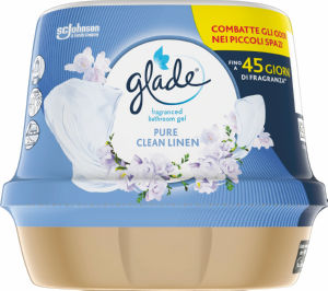 Osvežilec Glade v gelu, Nerd Linen, 180 g