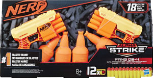 Igrača Nerf alpha strike fangs qs 4