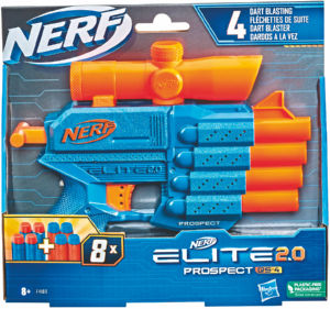 Igrača metalec Nerf, Elite 2.0, Prospect QS 4