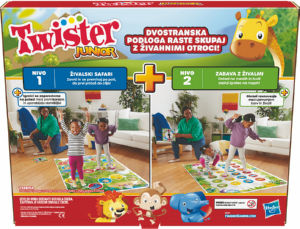 Igra družabna, Twister, junior