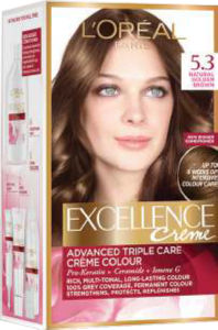 Barva za lase L’Oreal Excellence 5.3