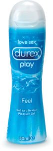Lubrikant Durex, play feel, gel, 50ml