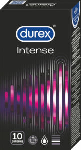 Kondom Durex Intense orgasmic, 10/1