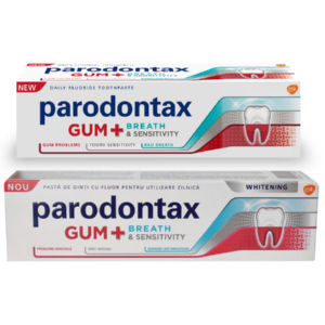 Zobna pasta Parodontax Gum & Sensitivity, Breath, 75 ml