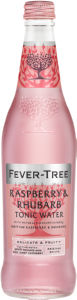 Pijača Fever Tree, tonik, rhubarb & raspberry, 0,5 l