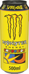 Energijska pijača Monster, Rossi, 0,5 l