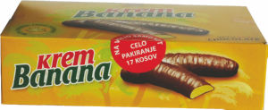 Desert Krem banana, 289 g