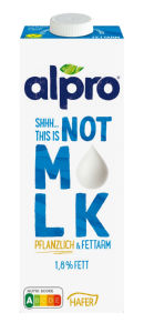 Napitek Alpro ovseni, Not milk 1,8%, 1 l