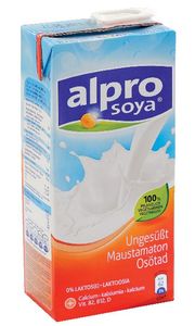 Napitek Alpro, sojin, brez sladkorja, 1 l