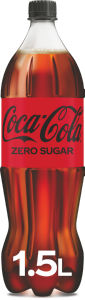 Coca Cola Zero, 1,5 l