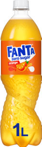 Fanta Orange Zero, 1 l