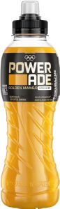 Pijača Powerade, Golden Mango, 0,5 l