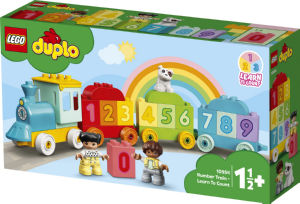 Lego Duplo, Številski vlak, učimo se šteti, 10954