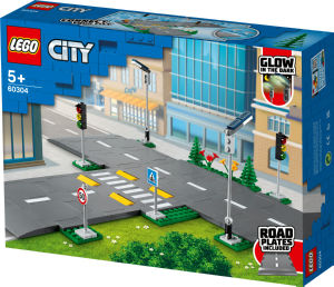 Lego City, Plošče za cesto