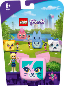 Lego Friends, Stephaniejina kocka z mačko