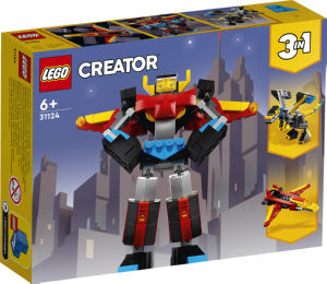 Lego Creator, Superrobot