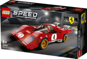 Lego Speed Champions, Hitrostni prvaki 1970, Ferrari 512 M