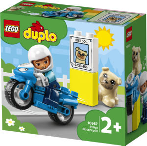 Lego Duplo, Reševanje, Policijski motor